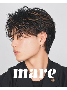マーレ 宇部店(MARE)の写真/《山口/メンズサロン》セットがしやすい再現性と清潔感で第一印象UP*メンズカット/センターパート