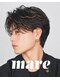 マーレ 宇部店(MARE)の写真/《山口/メンズサロン》セットがしやすい再現性と清潔感で第一印象UP*メンズカット/センターパート