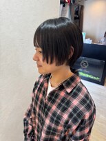 アンビ(ambi) 顔まわりレイヤーミニボブ