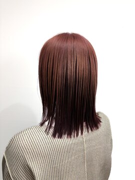ヘアーラニッシュ 東松戸店(hair Lanish) 白髪ぼかしブリーチ/アンブレラ/イルミナカラー