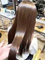 ザザ ZA/ZA 神楽坂&nbsp;思わず触れたくなる艶髪