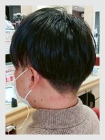 クリアオム 春日部(CLEAR homme) メンズ 刈上げ ツーブロック 韓国風ナチュラルマッシュ