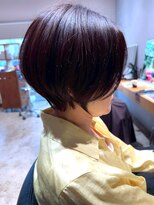 ナチュラル ヘアーデザイニング(Natural hair designing) 都会的なハンサムモード/大人ショートボブ/ダークアッシュ/美髪