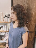 モク(moku.) 外人風 ウェーブヘア