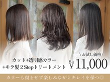マーブル ヘアー(marble hair)