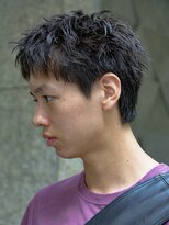 エクスプロア デザイン アクト 三鷹(EXPLORE DESIGN ACT.) アクティブショート/アップバング/ウォーリアーカット/三鷹