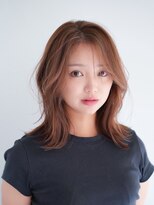 シルエット 美容室&nbsp;外ハネミデイ　八戸20代30代40代