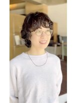 グラス(glass)&nbsp;mash perm