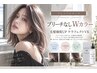【プレミアム】ブリーチなしWカラー×毛髪強度UP VK TR/16500～