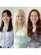 シアン ヘア デザイン(cyan hair design)の写真/お客様のなりたいを叶える為に、親身になってくれる♪丁寧な接客と高い技術で理想のスタイルに◎