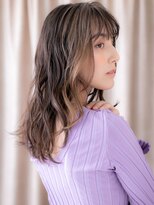 カバーヘア ブリス 志木南口駅前店(COVER HAIR bliss)&nbsp;フェイスフレーミングデザインカラーフェミニンロング20代30代W