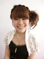 ラチャウ(La.Ciau) カチューシャサイドアップ