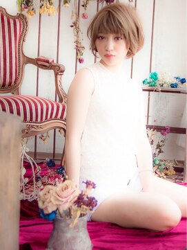 リリアン 表参道(relian) ナチュラルショート/マーメイドアッシュ