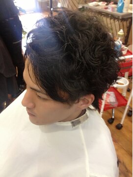 ヘアー スタジオ チェズ(Hair Studio chezu) ワイルドで大人セクシー