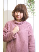 アルターリール(aL ter Rire)&nbsp;ナチュラルボブ×フレンチモーブアッシュ【aL-ter Rire尚平】