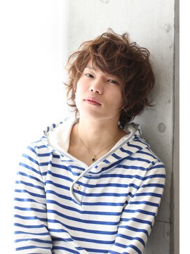 マイロ(mailo) アンニュイ×ニュアンスパーマ×好感度マッシュ×ツーブロック