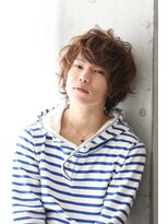 マイロ(mailo) アンニュイ×ニュアンスパーマ×好感度マッシュ×ツーブロック