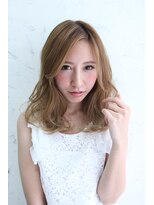 ヘアデザイン ラポール 茨木店(hair design Rapport)&nbsp;イメチェン3Dメルトカラーで外国人風アッシュグレージュ
