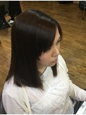 ナチュラルストレート