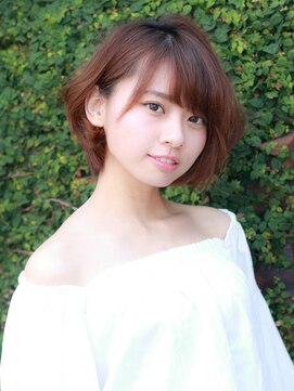 レガーミ(Legami) ☆【Legami熊本】 モテふわパーマ ショート☆