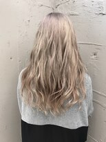 バンクスヘアー(BANK'S HAIR)&nbsp;ホワイトハイブリーチ