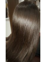 美容室 ボヌール&nbsp;【ボヌール】うるつやグレージュ【ツヤカラー】