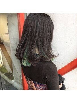 モップアップ ゾイトロープ(Mop up zoe trope) お客様snap