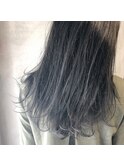 *ハイライトベース☆パールグレーグラデーション*