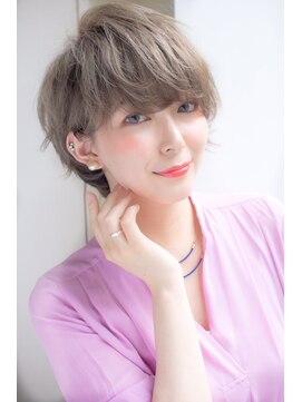 ロンドアベニール 北千住(Lond avenir) 【Lond avenir 本田奈穂美】柔らかショートスタイル