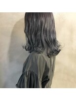 ミント(mint) 透明感◎グレーで柔らかい色合いに!