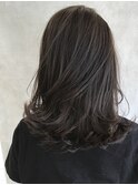 ヘルシーレイヤー_毛先パーマことりベージュウォーターフォール