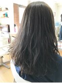 ブルーアッシュ スミモーキーカラー♪