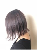 髪質改善/くすみカラー/ピンクラベンダーアッシュ/Wカラー
