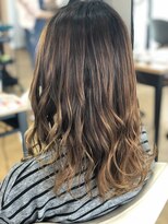 ベルポートヘア(Bellport hair)&nbsp;☆グラデーション×ベージュアッシュ☆