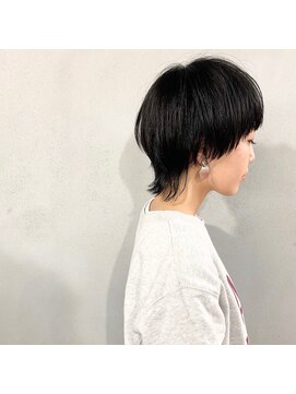 タグ(#tag) #モードなマッシュウルフ