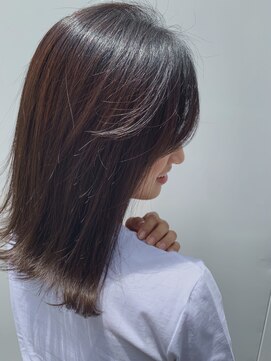 アッシュ 武蔵小金井店(Ash) ＼ビターチョコレートカラー／