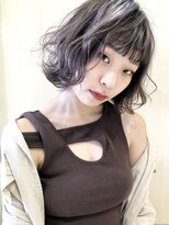 ヘアーアンドメイク アンジュ 中野店(Hair&Make ange)&nbsp;透明感バツグン！ラベンダーグレージュ！