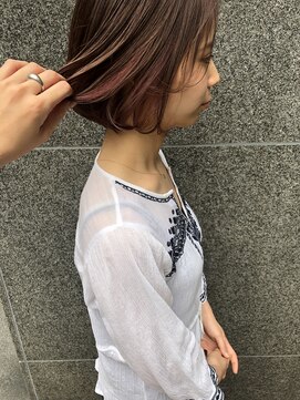 エクー(ECOO) 『  　インナーカラー  　』  　guest snap   ECOO