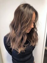 ジュイール(Jouir)&nbsp;ベージュカラー×グラデーションカラー×ハイライト