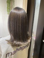 ネクストハラジュク(NEXT HARAJUKU)&nbsp;メルティーカラーフェミニンロング似合わせカット[原宿/表参道]