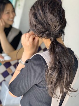 アイリー ゲート ヘア ステージ(I-RIE GATE HAIR STAGE) HIRO's hair