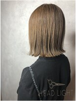 アーサス ヘアー デザイン 上越店(Ursus hair Design by HEADLIGHT)&nbsp;切りっぱなしボブ♪