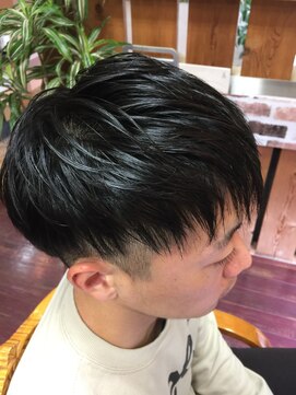 サロンドノア(Salon de NoA) ツーブロック