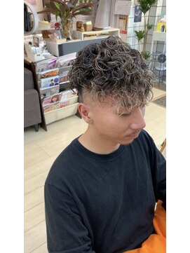 プードゥ(Puo-Du) スパイラルパーマ