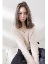 フィックス ヘアー(FIX hair)&nbsp;大人かわいい!フェミニンミディ!フレンチガーリー/ウェットヘア