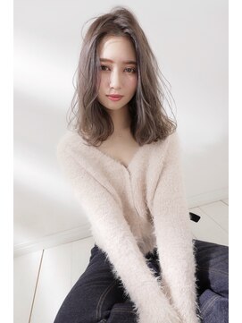 フィックス ヘアー(FIX hair) 大人かわいい!フェミニンミディ!フレンチガーリー/ウェットヘア