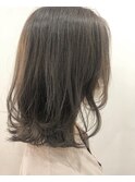 アッシュベージュ