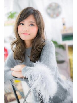 ミック 日暮里店(miq) 外国人風クールビューティ抜け感オリーブグレージュb1