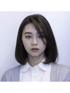 エイチエムヘア(HM HAIR) ローグラデーションボブ