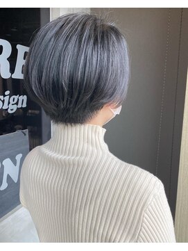フィオーレ ヘアデザイン(FIORE hair design) 大人ショート/ハンサムショート